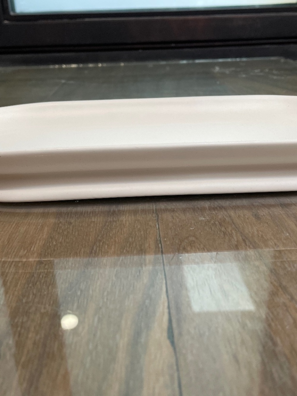 Excellent Condition Plaster Vanity Tray